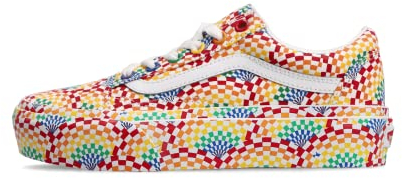 Vans Damen VN0A3B3U3WJ1-075 Skate Shoe, Multicolor, 40 EU