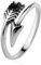 Pfeil Arrow Offene Ringe Sterling Silber 925 Minimalistisch Boho Stapelbar Verstellbare Größe