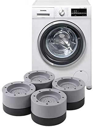 Waschmaschine Füße Pad 4 Stück Waschmaschine Fußpolster Vibrationsdämpfer Waschmaschine Schwingungsdämpfer für Waschmaschine Trockner