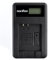 D-LI92 LCD USB Ladegerät für Pentax Optio I-10, RZ10, RZ10 Lime, RZ10 Violet, RZ10 White, RZ18, WG-1, WG-2, WG-10, WG-3, X70 Kamera und Mehr