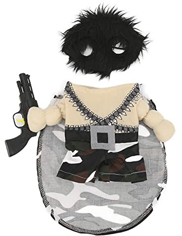 Lustige Hundebekleidung, Haustier-Halloween-Kostüme, weit verbreitet, weich für den täglichen Gebrauch für Partys(m)