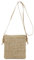 LHHMZ Sac à Main à bandoulière de Plage en Paille Fait Main pour Femmes Sacs à bandoulière de Plage d'été