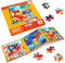 BBLIKE Kinderpuzzle Dino Magnet Puzzle ab 3 Reisespiele Kinder ab 3 Lernspielzeug für Kinder 3 4 5 Jahren Alt (Dino)