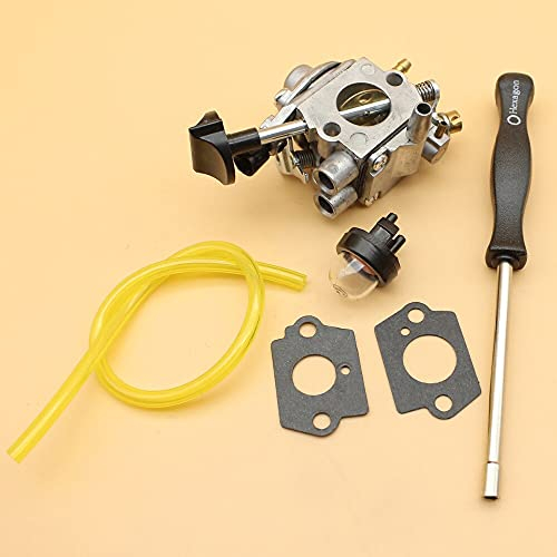 Luxuypon Kit di attrezzi per la regolazione del carburatore con cacciavite per carburatore, adatto per Sti-hl BR 600 550 500 soffianti per foglie Zama C1Q S183