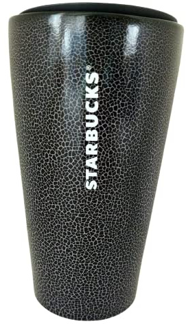 Starbucks Coffee Fall 2021 Ceramic Crackle 12 oz Tumbler