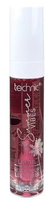 Technic Hydrating Lip Oil Gloss Fruity Flavour (Summer Vibes Cosmopolitan)