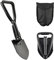Klappspaten Klappschaufel BW Klappspaten mit Tasche Spaten aus Stahl Outdoor Schaufel Hacke Schüppe Säge Für Camping, Survival und Jagd
