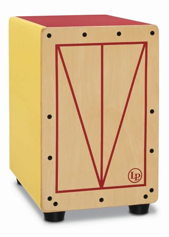 Latin Percussion Cajon Schlagzeug Mona Tavakoli `Lil MT Box, Birke mehrfarbig LP1443L