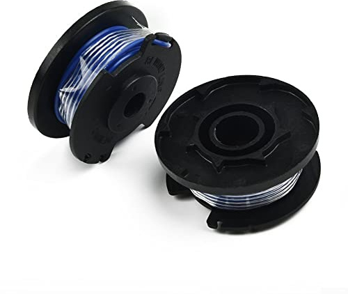 2pcs Spule und Faden passend für Bosch ART 23 SL ART26SL ART23SL Strimmer 00062 Rasentrimmer Ersatzspule Schnur