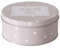 Arinosa Keksdose Ich Will mehr Kekse Ø 16x 7 cm Beige Sterne
