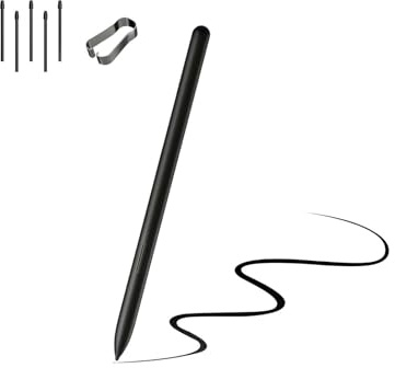 Stylus Pen Replacement for Kindle Scribe, Stylus for Kindle Scribe Pen 4096 Pressure Sensitivity, Magnet Adsorption (Black)