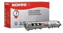 Kores Toner X257HCG ersetzt Brother TN-247Y, Gelb, Kapazität: 2,300 Seiten, wiederaufbereitet nach DIN 33870-1 - 1 Stück (X257HCG) Marke