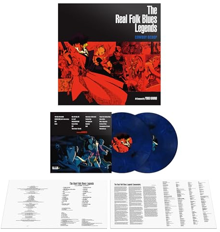 COWBOY BEBOP: The Real Folk Blues Legends