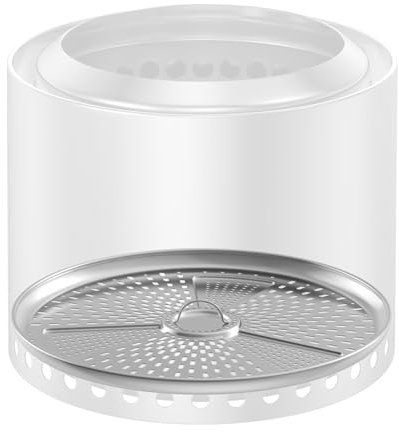 MOASKER 23.7 Inch Pellet Adapter for Solo Stove Yukon Accessories, Stainless Steel Pellets Adapter for Solo Stove Yukon, Extension for Burning Pellet, Outside Fire Pit Pellet Adapter Accessories