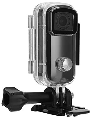 Yctze Digitaler Camcorder, Micro-USB-Schnittstelle, Leichte Sportkamera Zum Surfen, Tauchen, Reisen, Skifahren (Black)