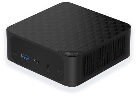 Beelink EQR6 Mini PC, AMD Ryzen 9 6900HX (8C/16T up to 4.9Ghz), 32G DDR5 RAM 500GB PCIe4.0 SSD Mini Computer, WiFi6, BT5.2, Dual HDMI, Dual 1000M LAN, USB3.2, Type-C