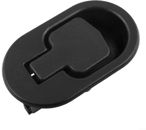 1PC Liegestuhl-Ersatzteil, Sofastuhl, Couch-Entriegelungshebel, Zuggriff, Ersatz-Liegestuhlgriff, ABS-Kunststoff, Schwarz