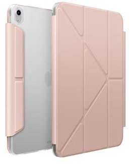 UNIQ Hülle kompatibel mit iPad Air 13 (2024) Rosa