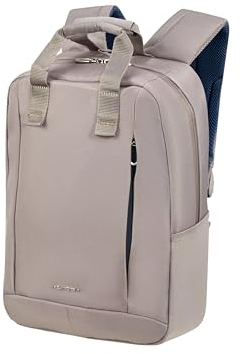 Samsonite Guardit Classy - Capetas portátiles con empuñaduras de 14.1 pulgadas, 38 cm, 15.5 L, gris (piedra gris)