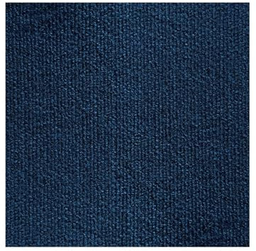 Hiseng Carpet Tiles Self Adhesive 30x30cm - 10/20/30 Pcs Carpet Floor Tiles Non-Slip Hardwearing Carpet Tiles Rugs Easy to Peel and Stick Flooring Covering for Living Room, Bedroom (30pc,Dark Blue)