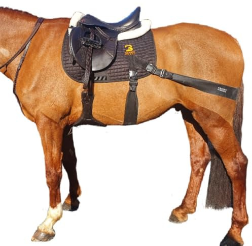 Equine Balance Bands System - Almohadilla de sillín de grado profesional para caballos