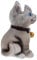 VOSAREA Grauer Katzen-brillenhalter Aus Resin Niedlicher Katzen-statue Brillenständer Für Zuhause Und Büro Sicherer Brillenhalter Für Erwachsene Dekorative Brillenablage