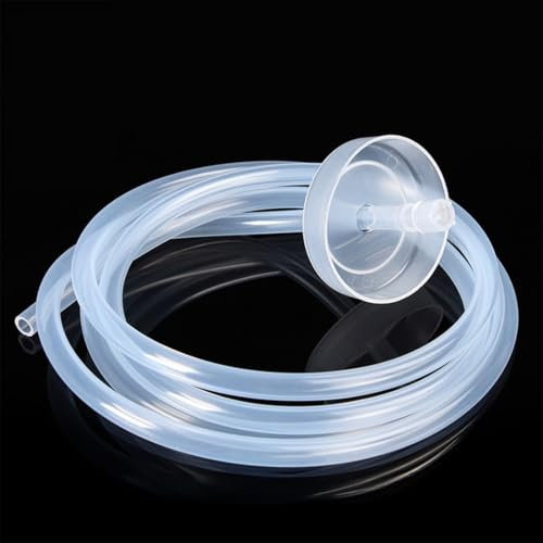 WUMZIRA 2 m Tube en silicone transparent de qualité alimentaire 6 mm x 9 mm de diamètre extérieur