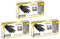 Guanti Nitrile Nero Reflexx N81, Guanti Monouso Nitrile (100/300/1000 Pezzi) Guanti Usa e Getta per Alimenti, Uso Ho.Re.Ca. (300 Pezzi, Taglia L)