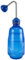Klein Gießbrause, 450 ml Gießball Brause,Sprüher,Mini Gießkanne, Gießkanne kleine Pflanzen Stecklinge Blumen Setzlinge, für Blumenfelder, Pflanzen, Wiesen(Blau)