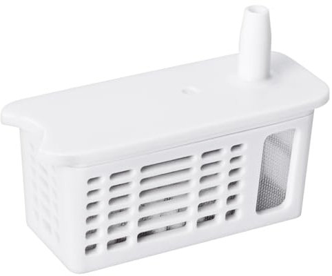 Fixbetter Silver Ion Module di ricambio per aspirapolvere Ecovacs Deebot X5 Pro Omni / X5 Omni / X2 Omni / X2 / X2 Pro / X11 OmniCyclone / X11 Pro robot, serbatoio acqua Ag+ accessori agli ioni