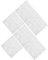 DIYEAH Lot De 6 Panneaux Muraux Décoratifs 3D Texturés Décoration Murale Moderne Et Imitation Bois Pour Salon Panneau Mural Cannelé Papier Peint En Pvc