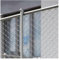 Qulamrdk Grille Métallique Maille Toile INOX Garde-Corps Extérieur Garde-Corps Extérieur Filet Sécurité for Balcon Flexible Maille Câble 2 mm Diamètre(0.8x5m/2.62x16.40ft)