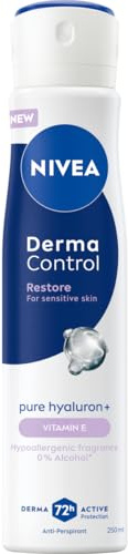 NIVEA Derma Control Restore Antitranspirant Spray 250ml
