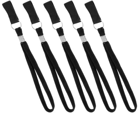 Beaupretty 5 Pièces Sangles de Poignet pour Canne Dragonne Perte pour Bâtons de Marche et Béquilles Accessoires et Multifonctionnels pour Randonnée et Activités Extérieures