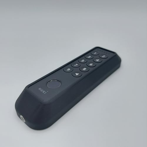 Schutzcover für Nuki Keypad 2.0 in Schwarz (Montageart: Flach)
