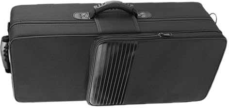 BommFu Borsa per sax contralto, custodia per sax contralto | Borsa morbida | imbottita per alto | Zaino per sassofono per sassofono, custodia per Zaino
