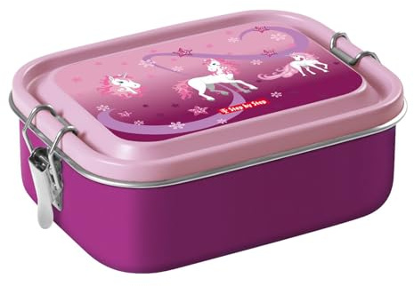 Step by Step Lunchbox Stainless Steel Sweet Unicorn rosa