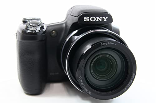 Sony Cybershot - Cámara compacta de 9.1 MP (Pantalla de 3 Pulgadas, Zoom óptico 20x, Zoom Digital 40x, estabilizador de Imagen) Color Negro