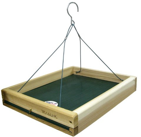 Woodlink 3-in-1-Vogelfutterstation mit Plattform