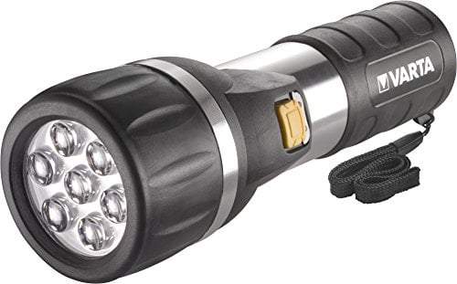 Varta - 17611101421 - Torche Day Light - 2 D High Energy Incluses