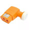 TELEVES 747802 - LNB Twin 2USCITA NF:0,7DB Arancione