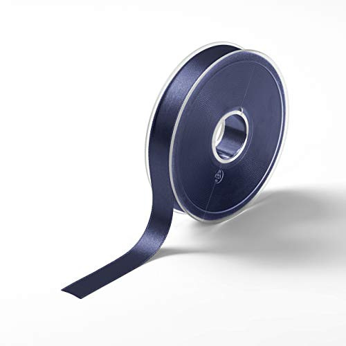 Prym Satin Ribbon 15 mm Navy, 100% Polyester