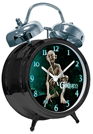 Joy Toy 33962 - Gollum Wecker in Geschenkpackung, 12 x 6 x 18 cm