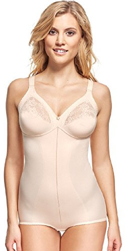 6386 Susa Hosencorselet ohne Bügel mit starker Formkraft (80B, haut)