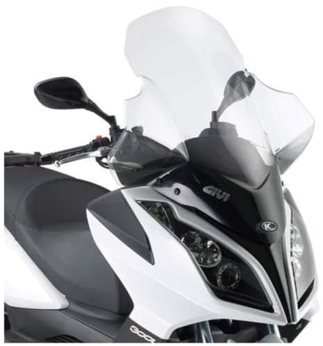 GIVI D294ST Windscreen, 81.5 cm Height x 64 cm Width, Transparent