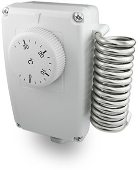 Sensorshop24 - Termostato per ambiente, da 0°C a +90°C