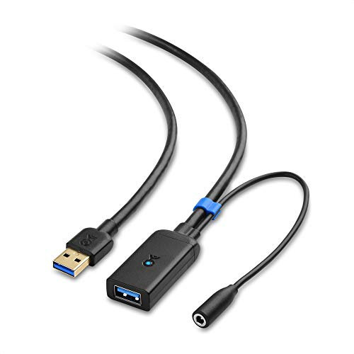 Cable Matters Active USB 3.0 Extension Cable (USB 3 Extension Cable/USB Extension Cable Male to Female) 32.8 Feet / 10M