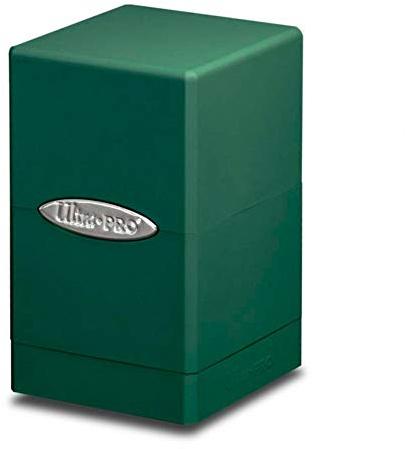Ultra Pro 84176 - Satin Tower Deckbox, grün