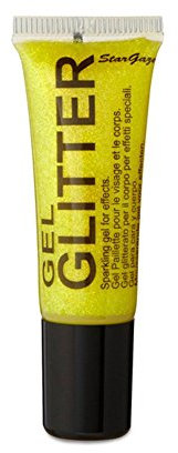 Stargazer Gel Paillettes Jaune - Lot de 2