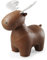 Züny Elch Buch- und Türstopper Groß Braun (Moose brown)